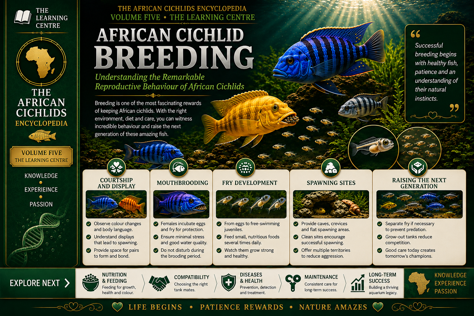 African Cichlid Breeding