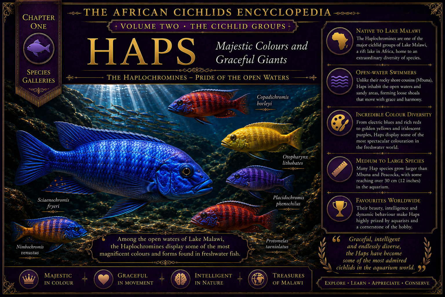 Haplochromis Cichlids