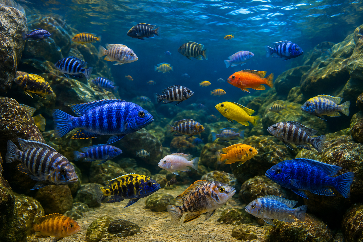 Malawi Cichlid Homepage