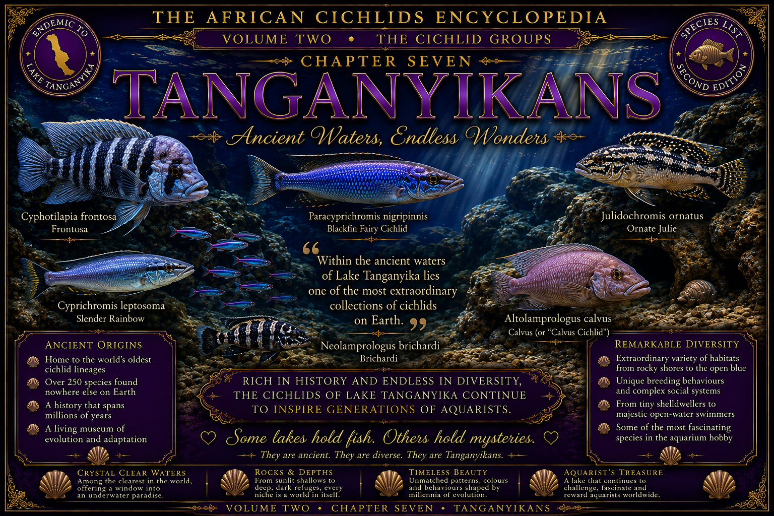 Tanganyikan Cichlids