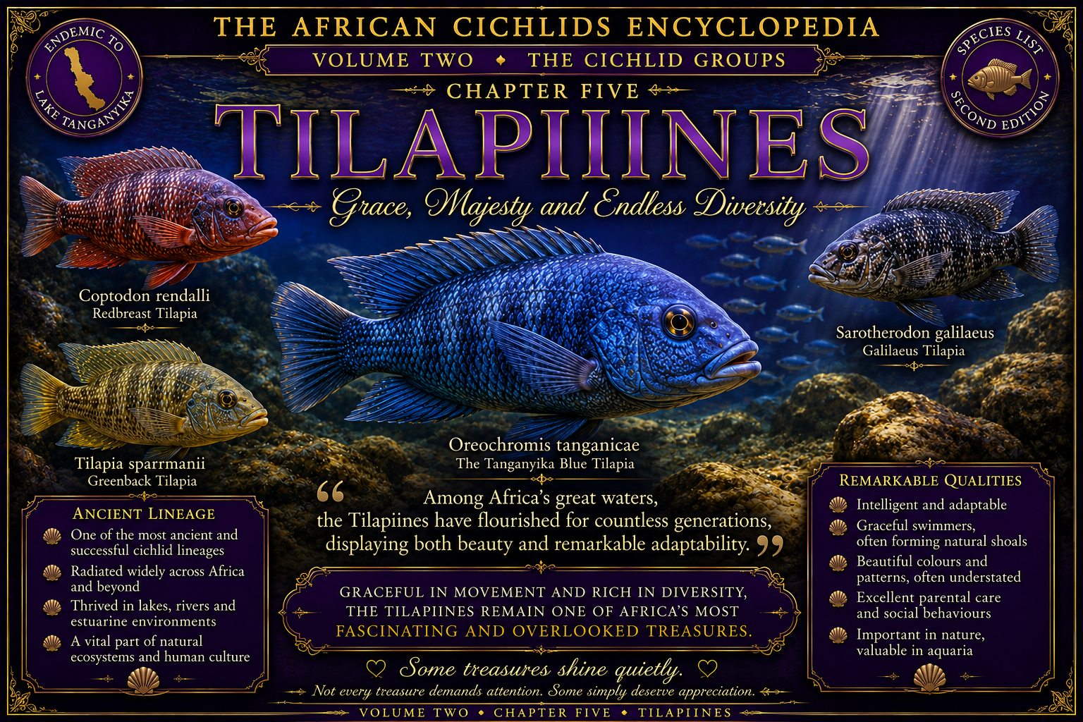 Tilapiine Cichlids