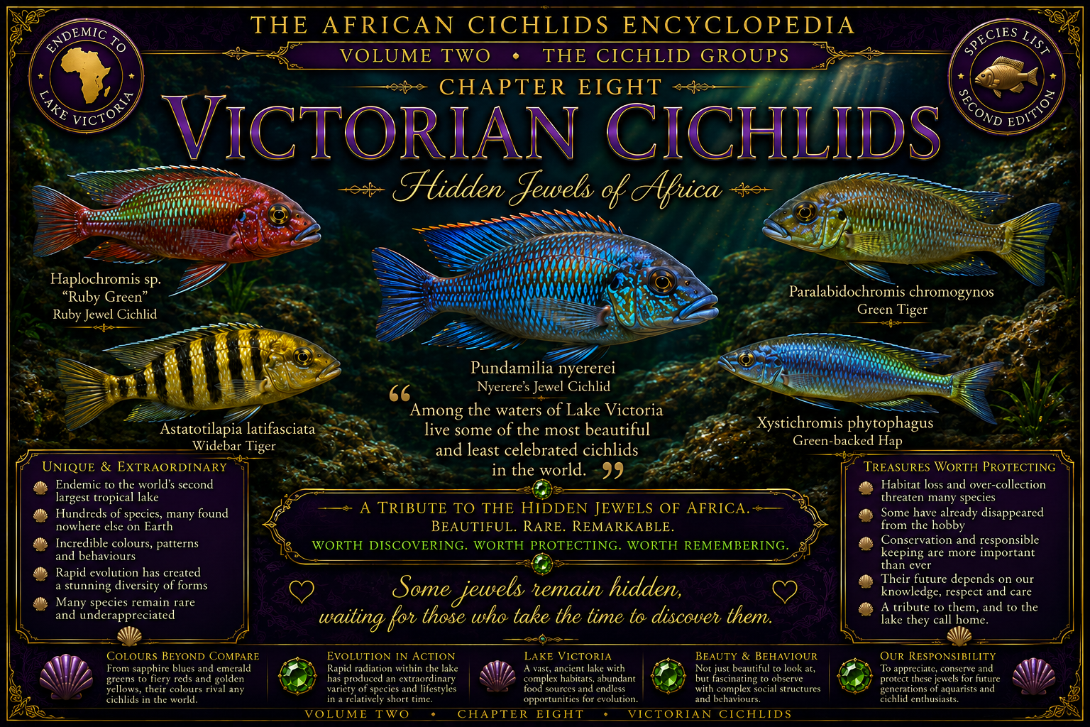 Victorian Cichlids
