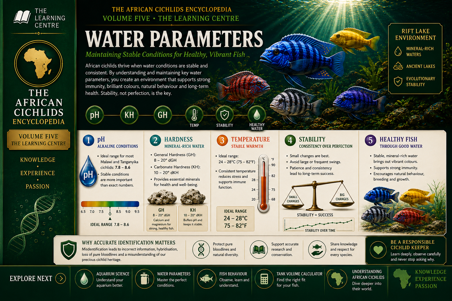 African Cichlids Water Parameters